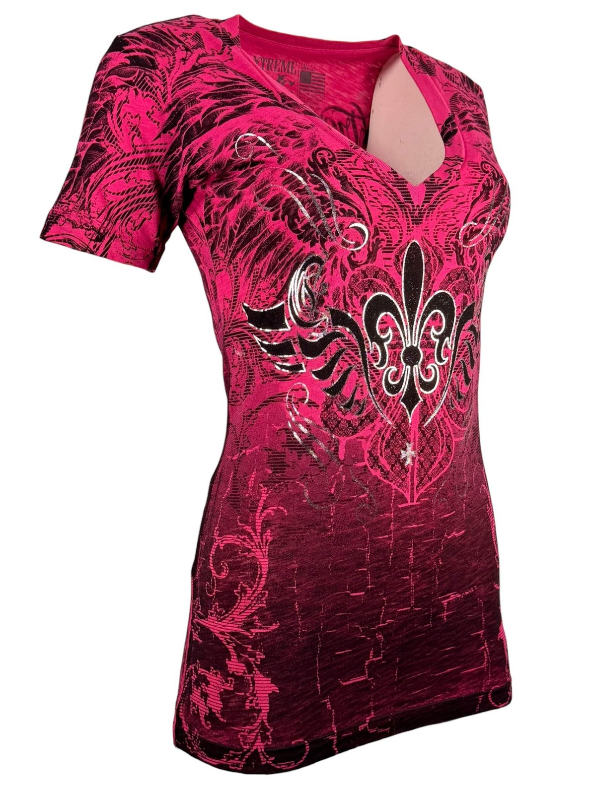 Xtreme Couture by Affliction Women's T-shirt Reverence