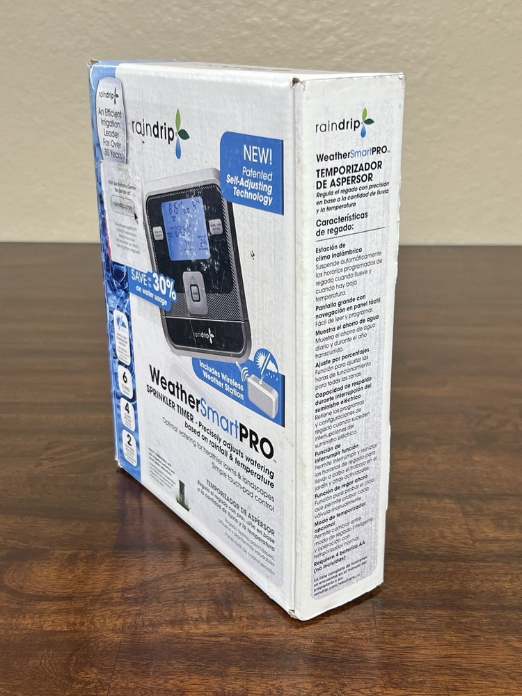 Raindrip RSC600is Weather Smart Pro Sprinkler Timer Controller