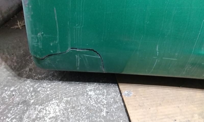 For 2017 KENWORTH T680 SIDE FAIRING Right , CO