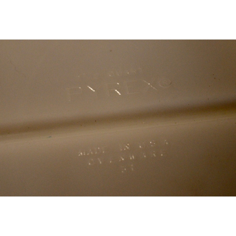 Pyrex Square Flowers, Pyrex 063 Oval Divided Casserole Dish, Pyrex Verde