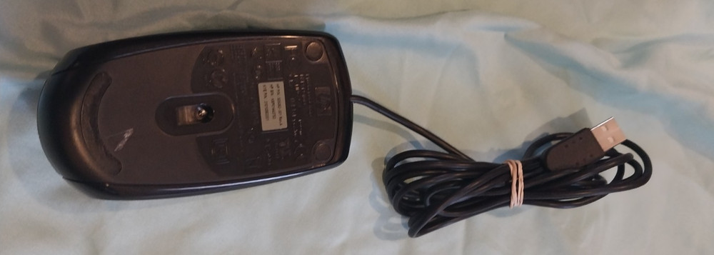 HP KB2101U USB Wired Keyboard & MOUSE