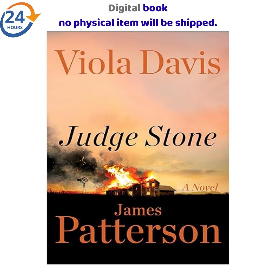 Judge Stone: A Novel 2026 James Patterson
