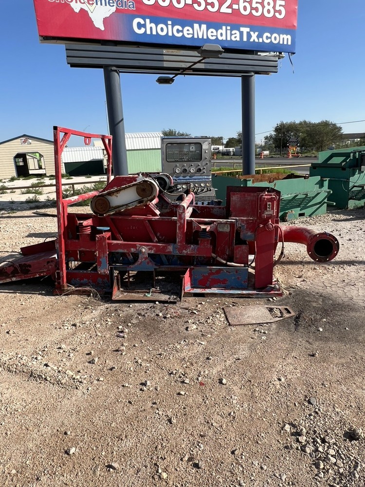 oilfield cagle shale shaker