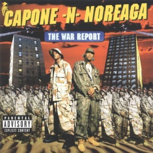 Capone-N-Noreaga - War Report [New CD]