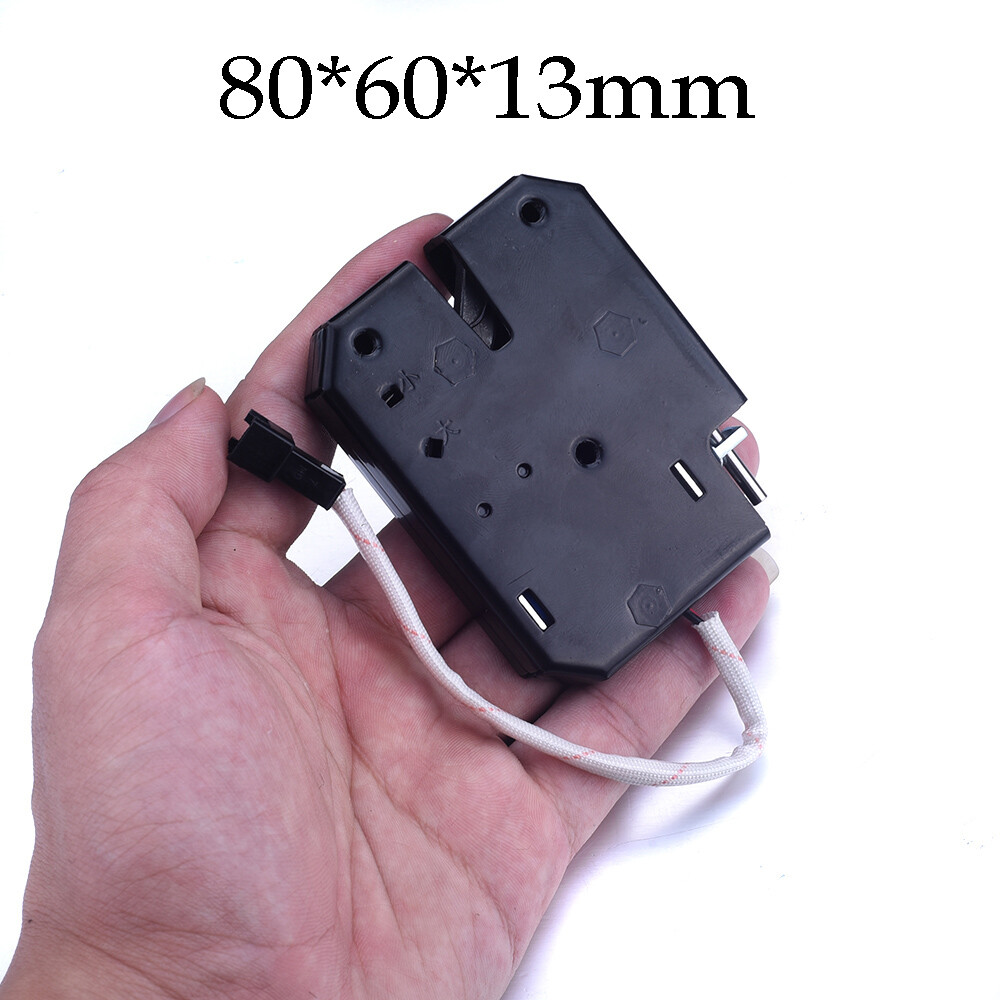 12V Mini Electric Magnetic Lock Door Access Control System Bolt Replacement Part