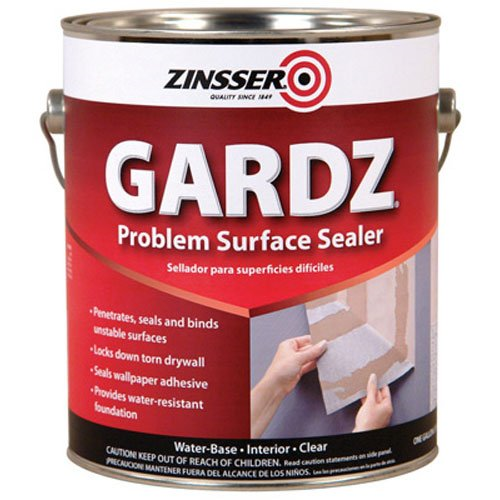 Zinsser 02301 Gardz Problem Surface Sealer Dries Clear 1-Gallon