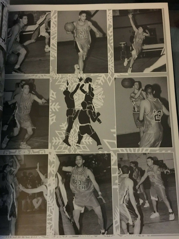 2000 Keefe Tech High School Yearbook Framingham MA