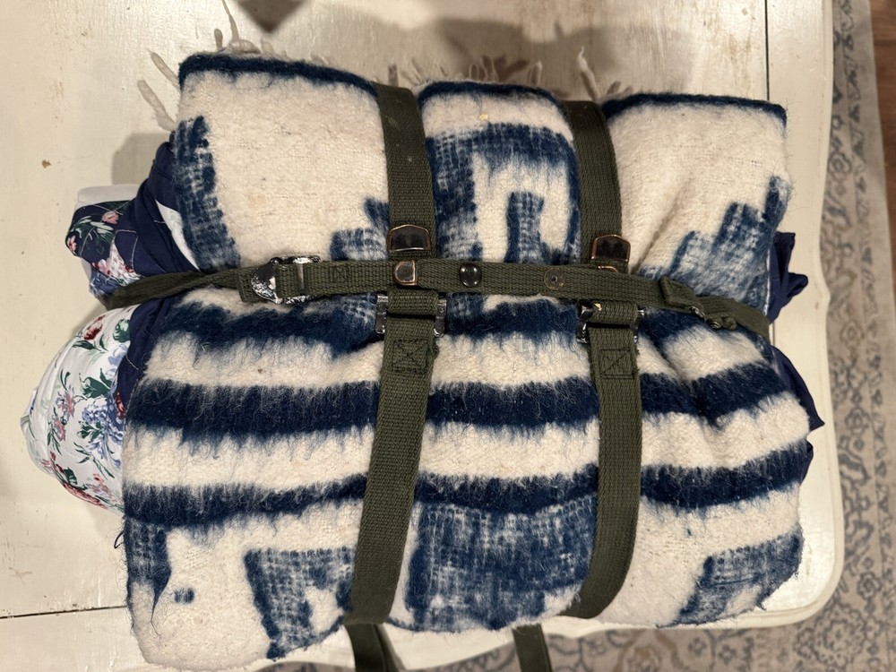 Two US Army Sleeping Bag Carriers (2)