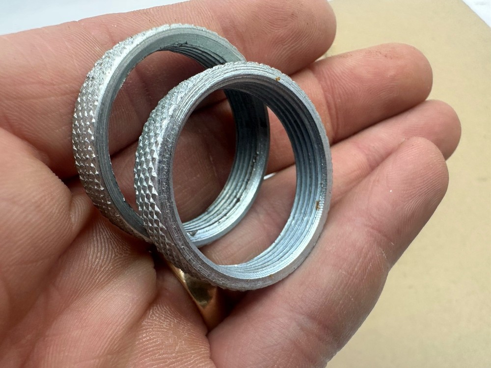 Porter-Cable 42000 9-Piece Router Template Guide Kit Complete Nice Shape *READ