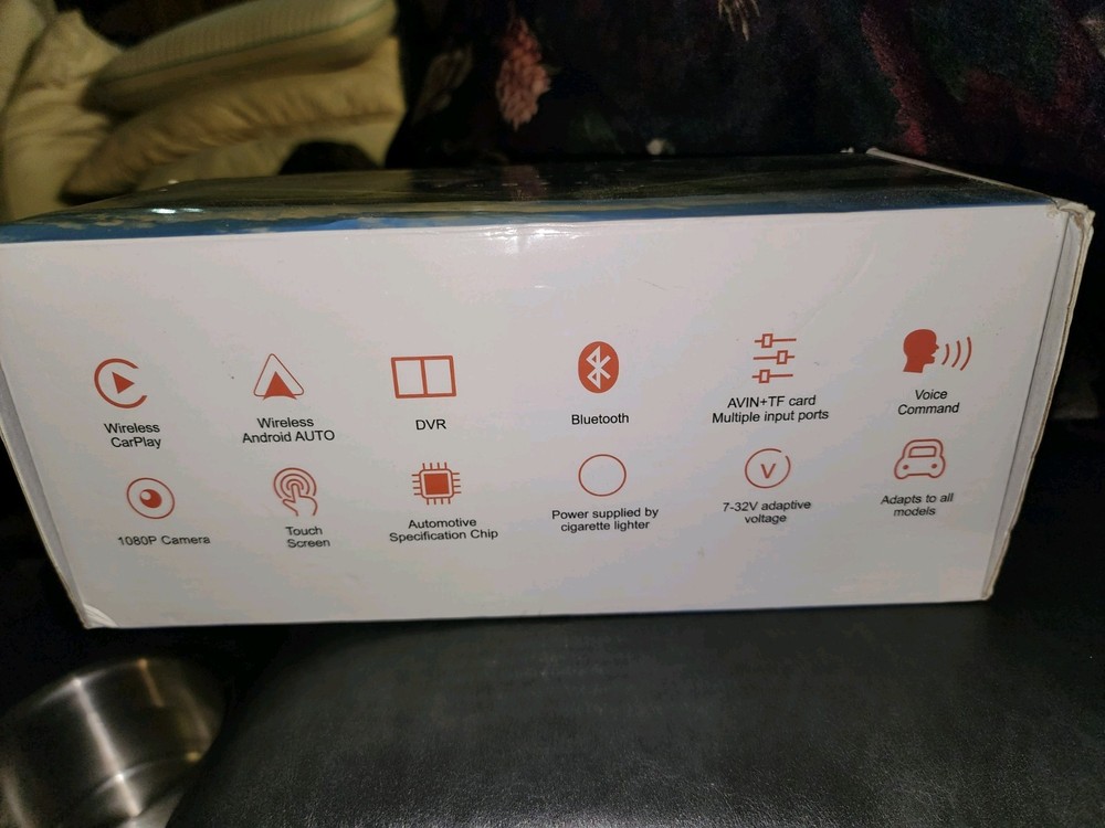 Car Multimedia Player Carplay Android 9 Inch Screen