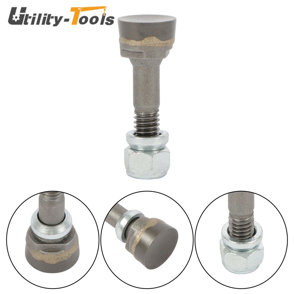 10 Pack Stump Grinder Teeth Compatible with 500 Replace For Stump Removal