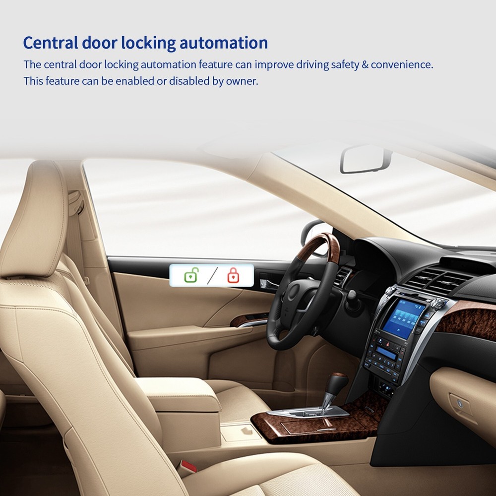 EASYGUARD keyless entry system start stop push button switch remote engine start