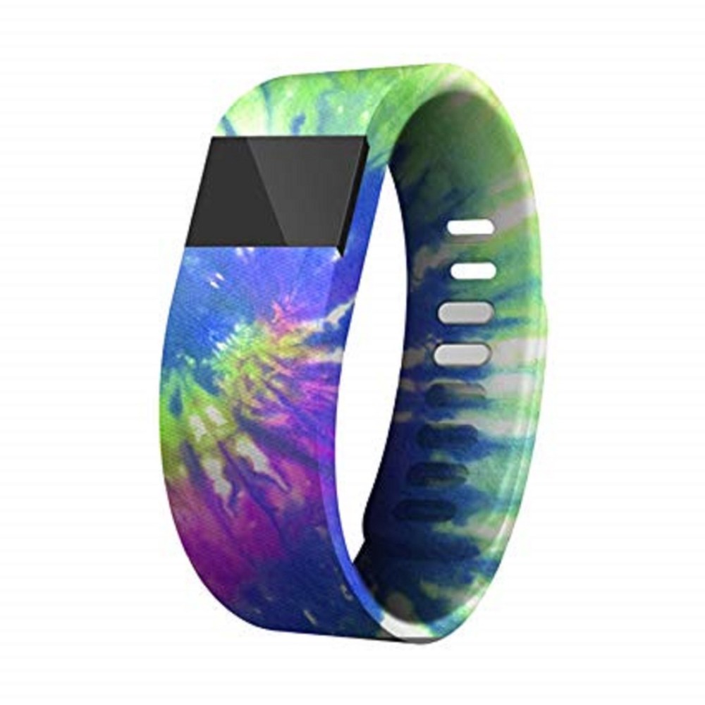 Zenixx Tie Dyed Activity Tracker Pro, Blue, Actiiv Activity Tracker Pro, Blue