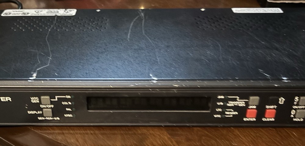 Evertz Time Code Generator 5010