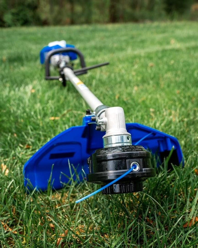 Multi-Function 26cc Gas Weed Wacker - Lightweight 19.1 lbs with Shoulder Strap