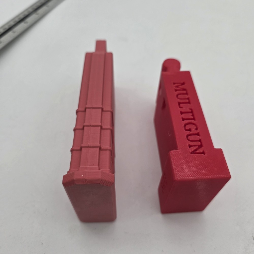 3d Printer Practice Gun Magazine