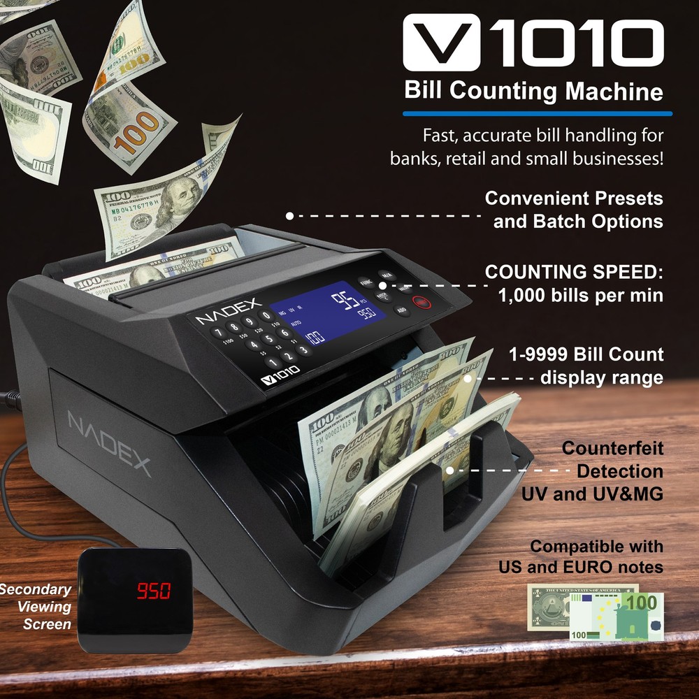 V1010 Bill-Counting Machine