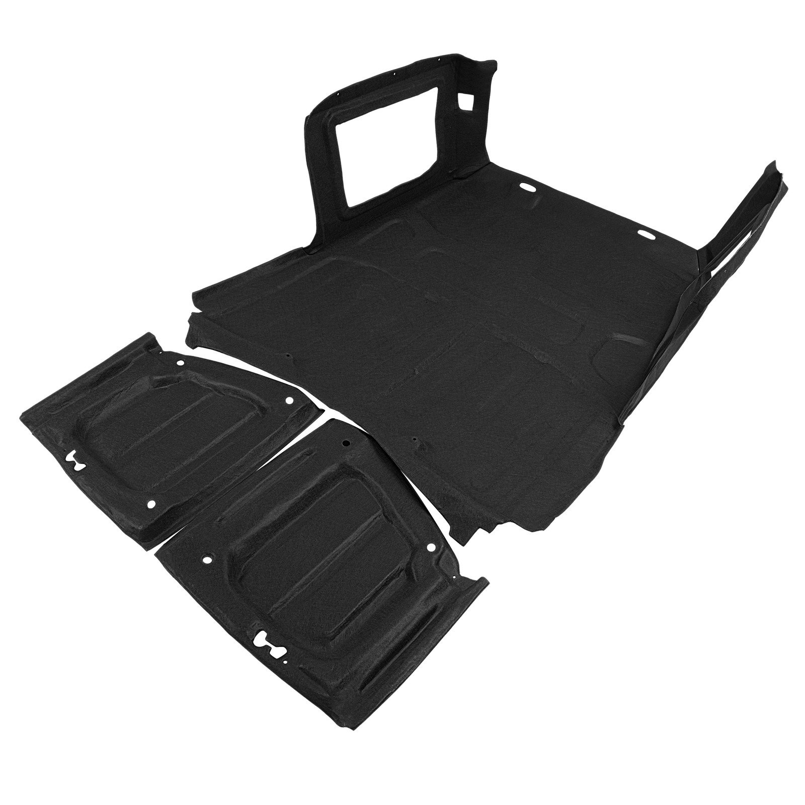 Hardtop Headliner Insulation Kit Topliner For Jeep Wrangler JL 4-Doors 2018-2025