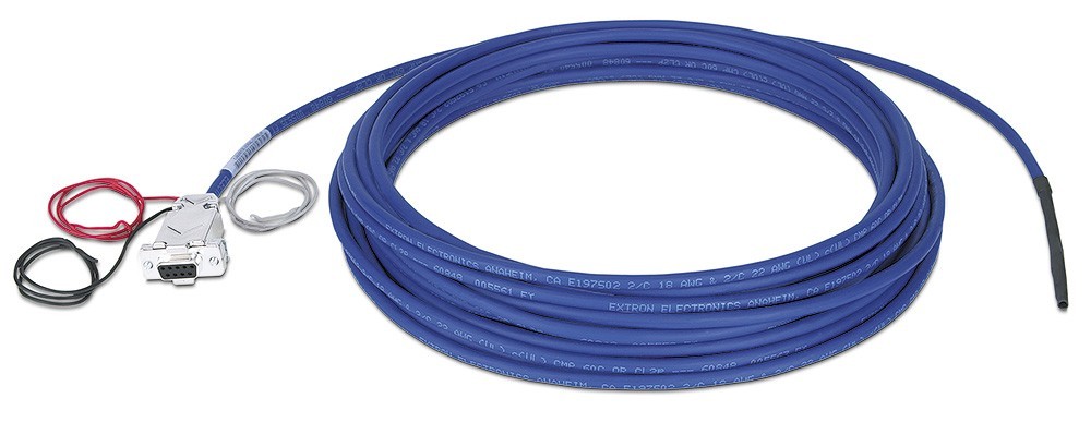 Extron 26-708-50 Projector Communication Cable-Plenum MLC IR/RS-232 P/50 - 50'