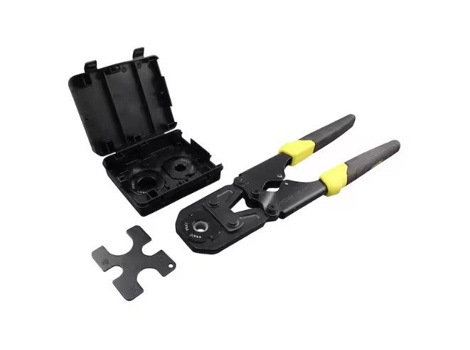 Apollo 3/8 in. to 1in. Multi-Head PEX-B Crimp Tool Kit