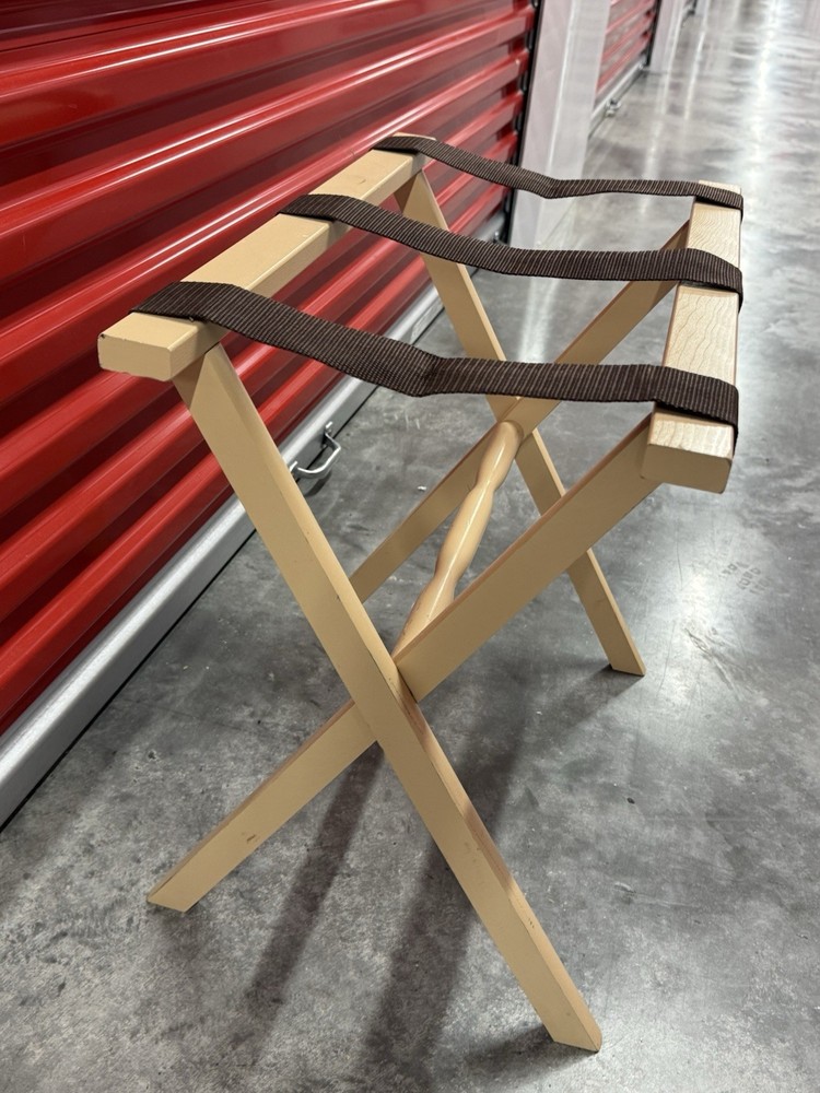 🌟Foldable Luggage Rack, Suıtcase Stand, Housewarming Gift🌟