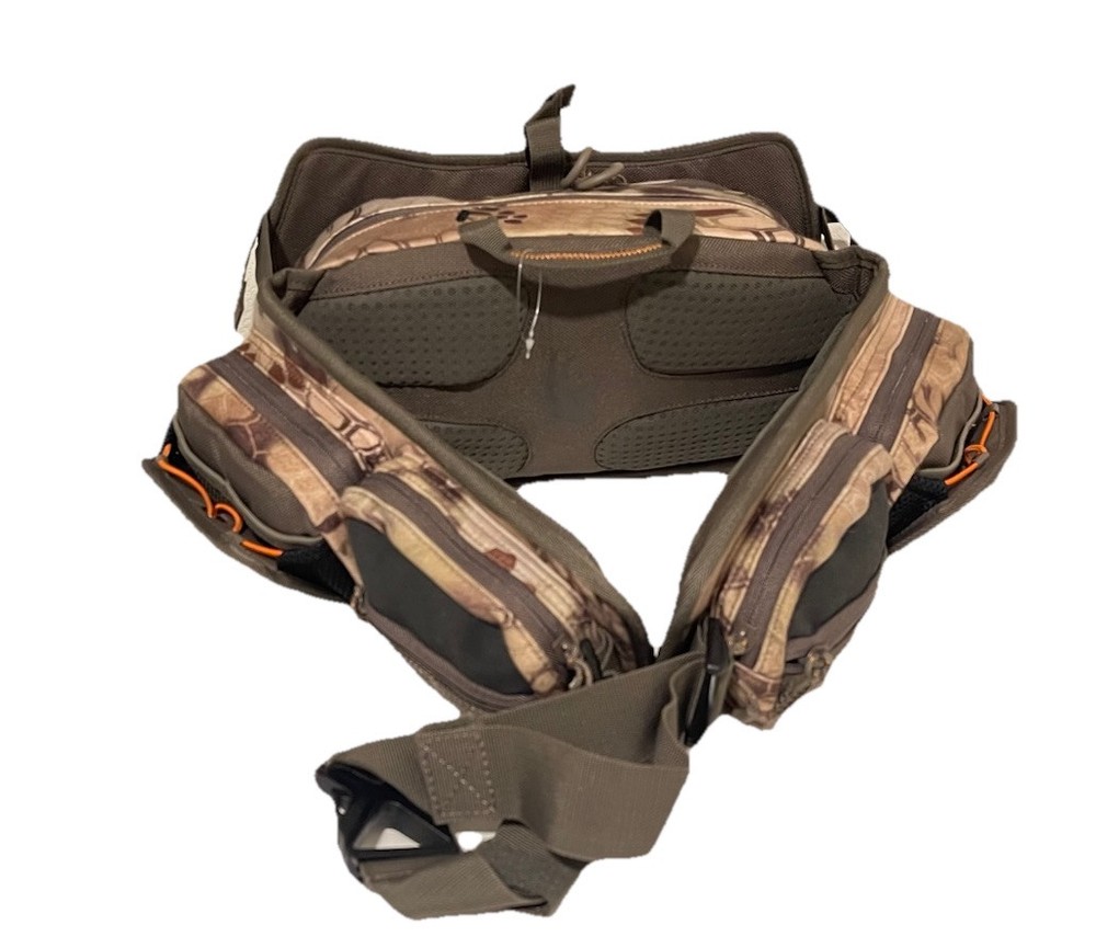 Timber Hack Hatch Back Waist Pack in Hylander Quiet Clothe Camo (Prototype)