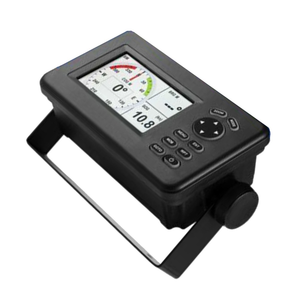 HP-528A Matsutec 4.3-Inch Color LCD Chart Plotter Class B AIS GPS Navigator.