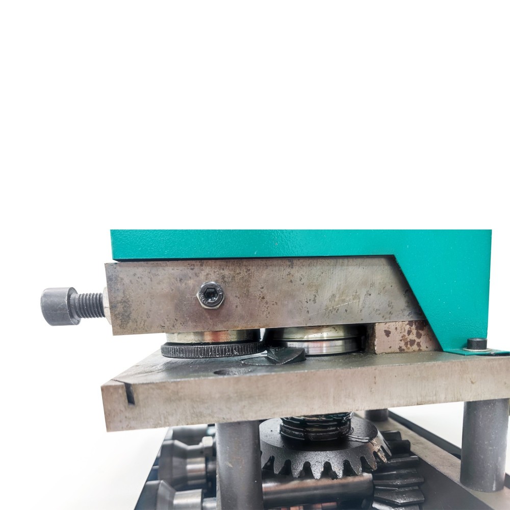 5Shape Seam Lock Forming Machine Edge Biting Machine Exhaust Pipe Processor 220V