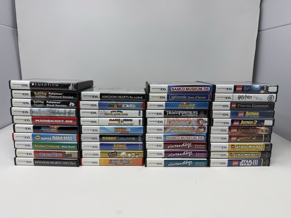 Nintendo DS OEM Replacement Game Case Only *NO GAMES*