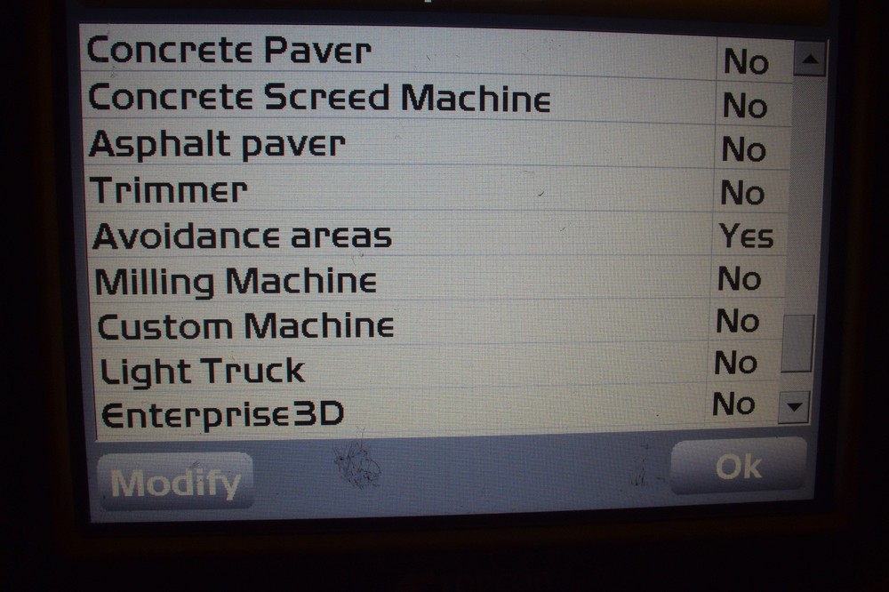 Topcon SmartGrade Control Panel Model GX-55 MANY OPTIONS #874