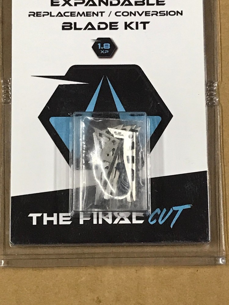 New Rek Expandable Replacement/Conversion Broadheads Blade Kit