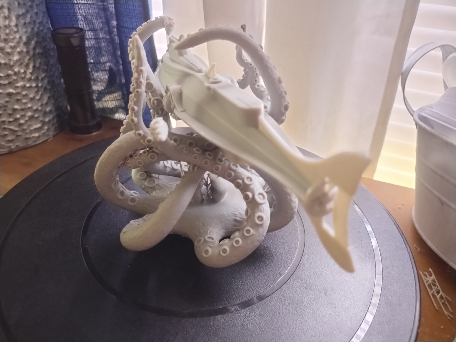 20,000 Leagues Under The Sea Nautilus 3d Resin Print 10"