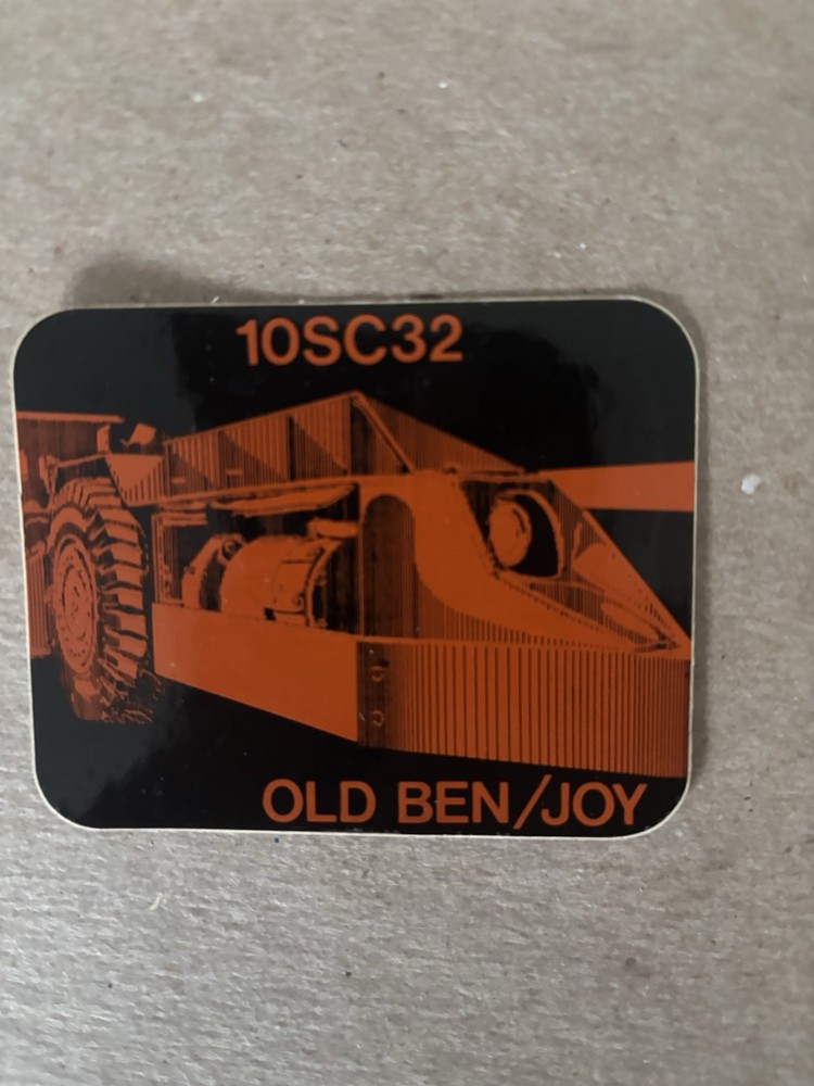 Joy Mining Stickers 2026 Bk