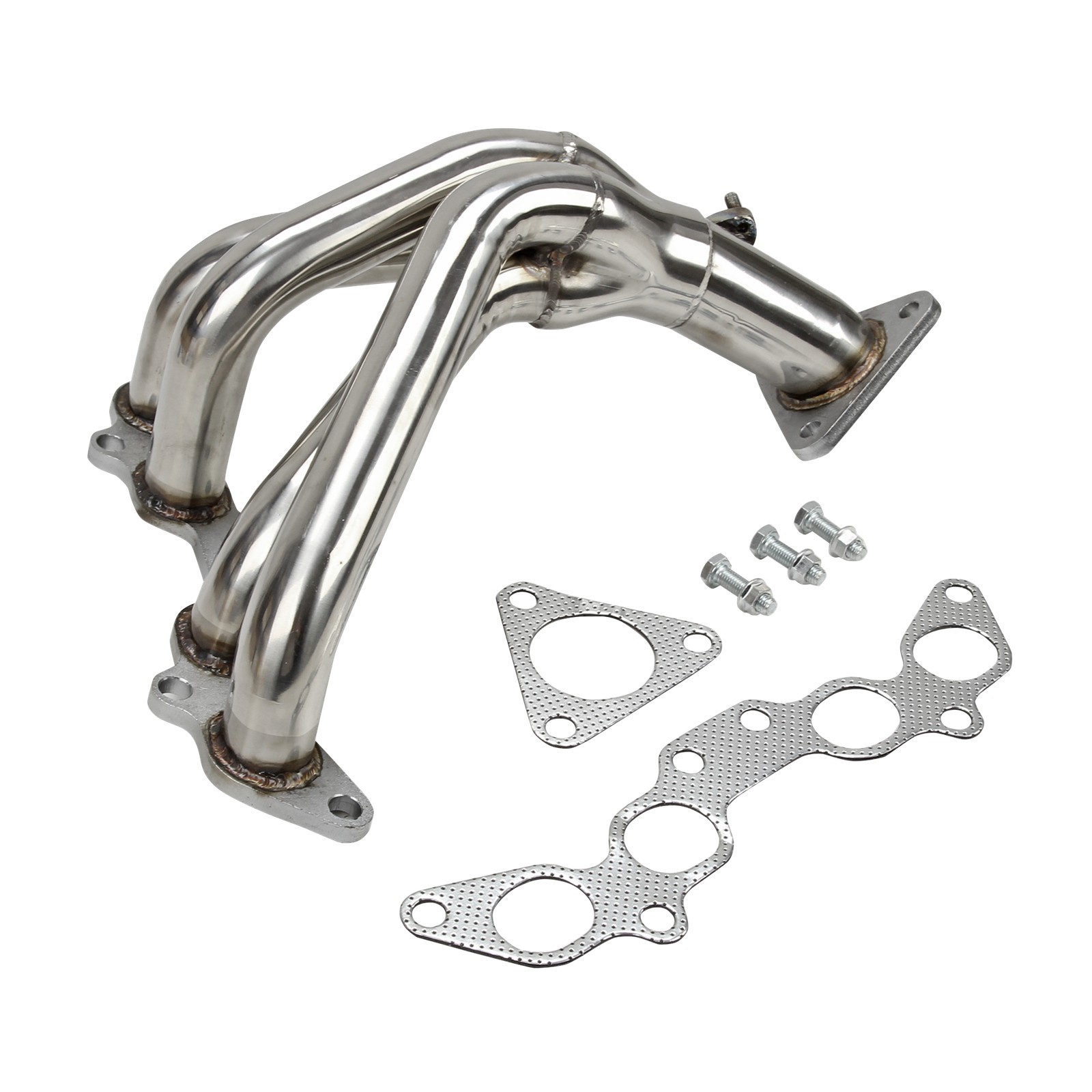 STAINLESS STEEL EXHAUST MANIFOLD HEADER FOR 90-99 TOYOTA CELICA 2.2L 5S-FE