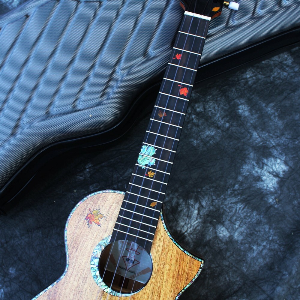 Mr. Mai Solid Koa Tenor Ukulele (Abalone Inlay)