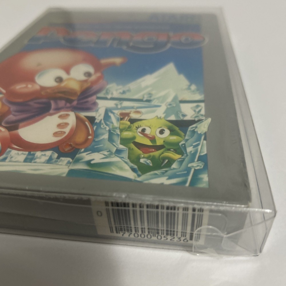 Pengo video Game Atari 1983 SEALED With Case