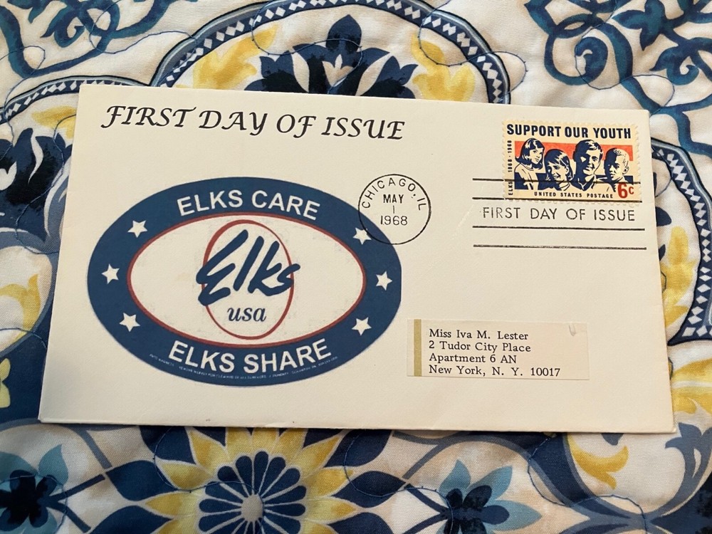 ELKS FDC