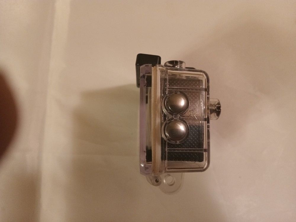 vivitar go pro style camera with waterproof case