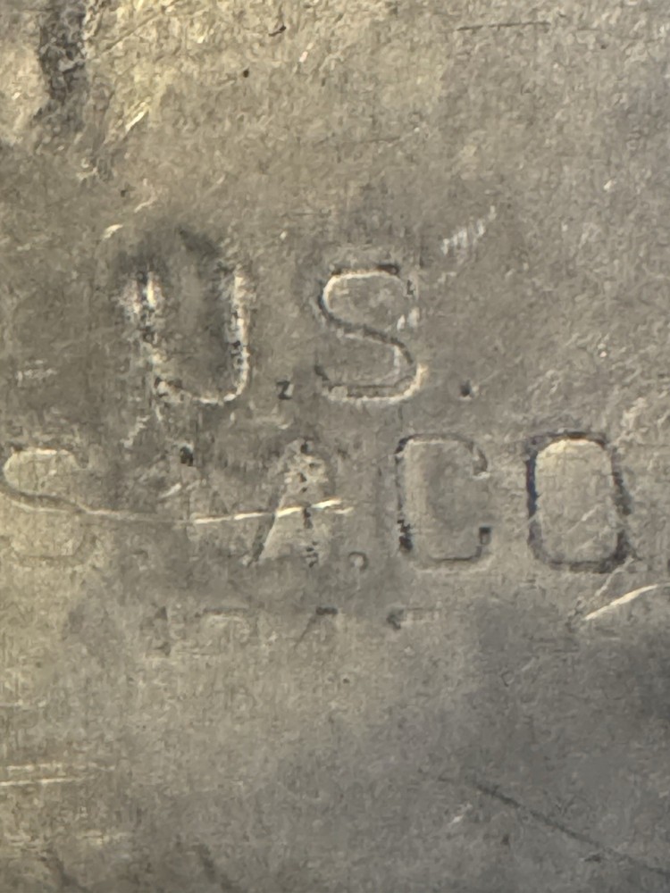 ORIGINAL WWII US ARMY & MARINE M1945 CANTEEN. CUP-1945, TACU CO