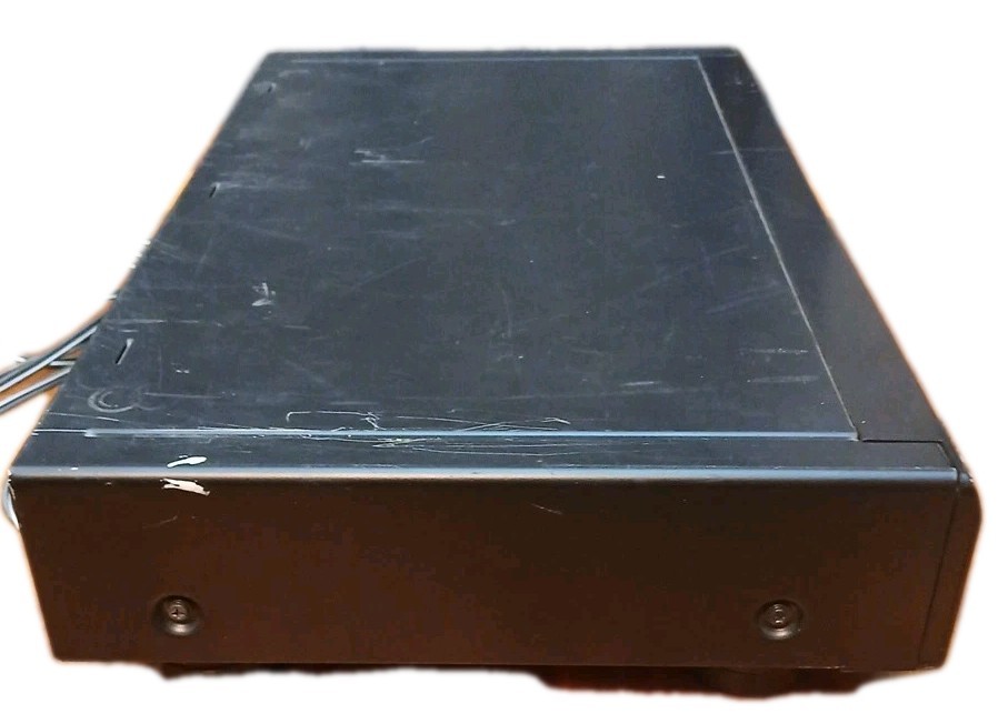 Sony CDP-XE400 Single CD Compact Disk Player Tested Works No Remote