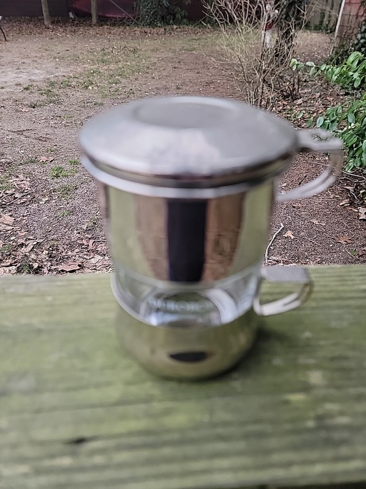 Dur-o-bor French coffee drip maker
