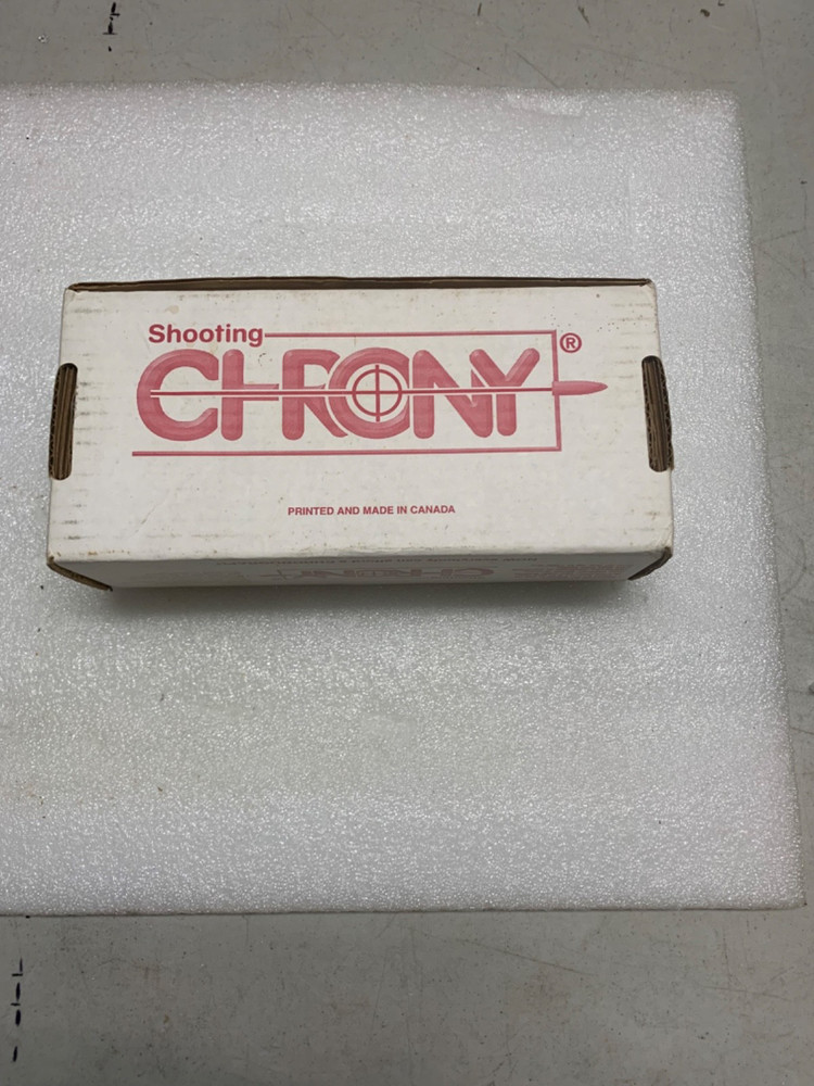 Shooting Chrony Chronograph Ballistic Printer W/ cable
