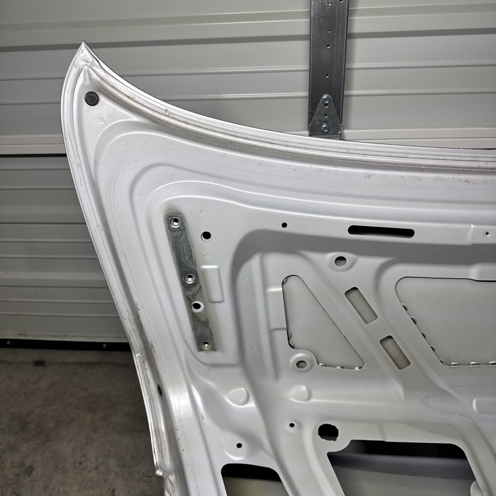 09-17 BMW F10 F18 Rear Trunk Lid Shell Panel Silver OEM