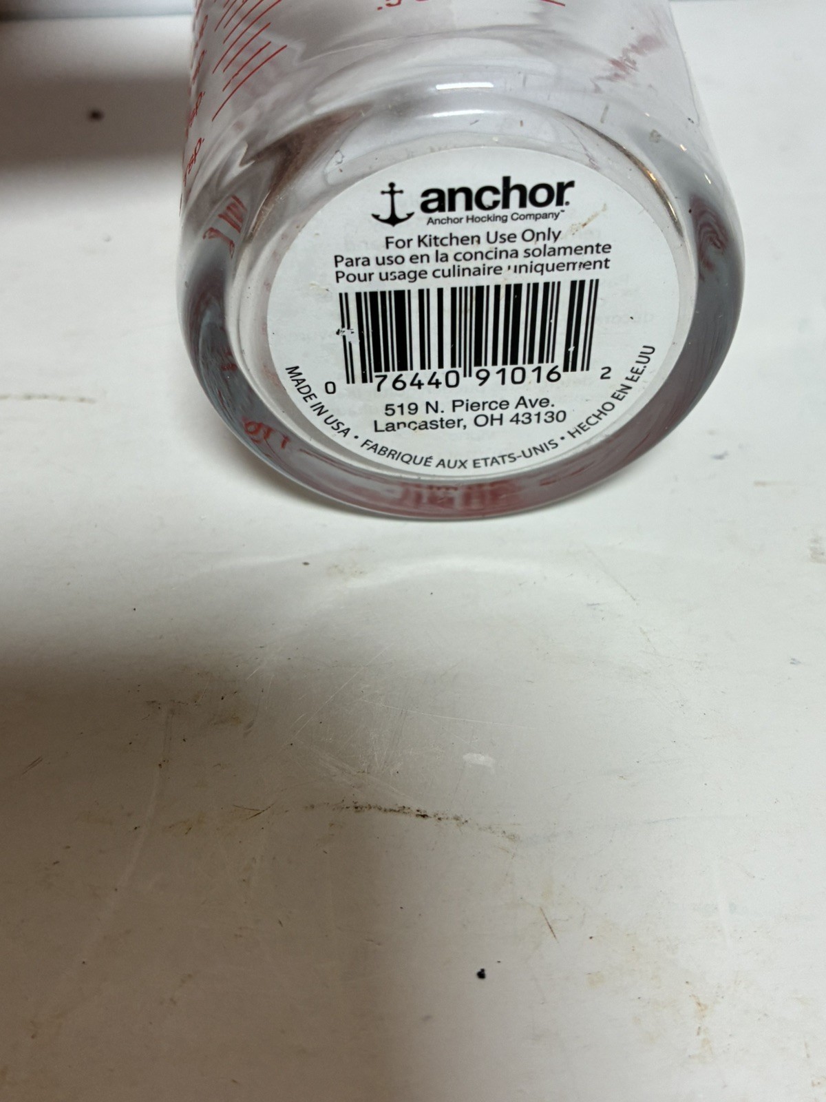 Anchor Hocking 150 ml 5 oz Bar & Kitchen Graduated MEASURING GLASS