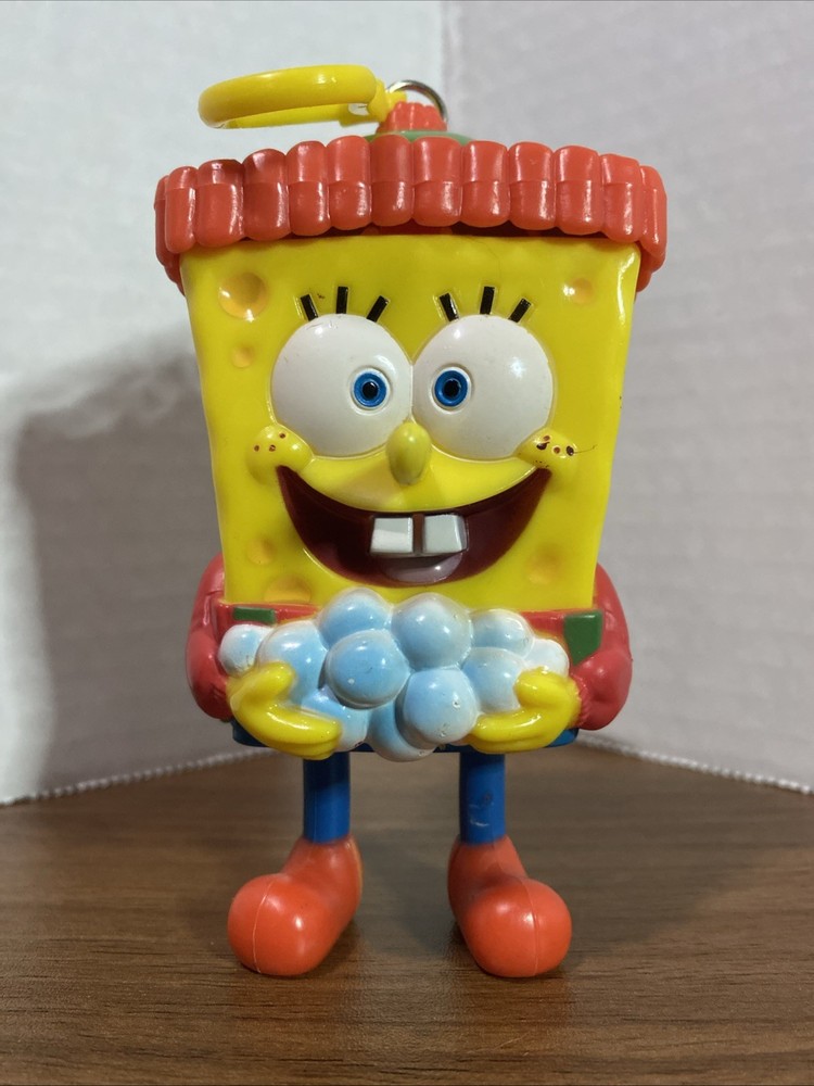 SpongeBob SquarePants Candy Dispenser 2006 Viacom **EMPTY**