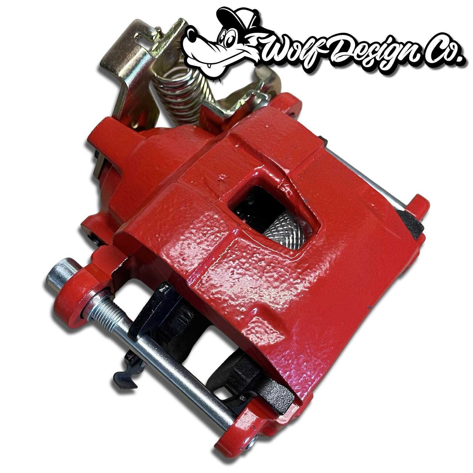 1971-87 Chevy C10 Rear Disc Brake Conversion Kit With E-Brake 5 Lug