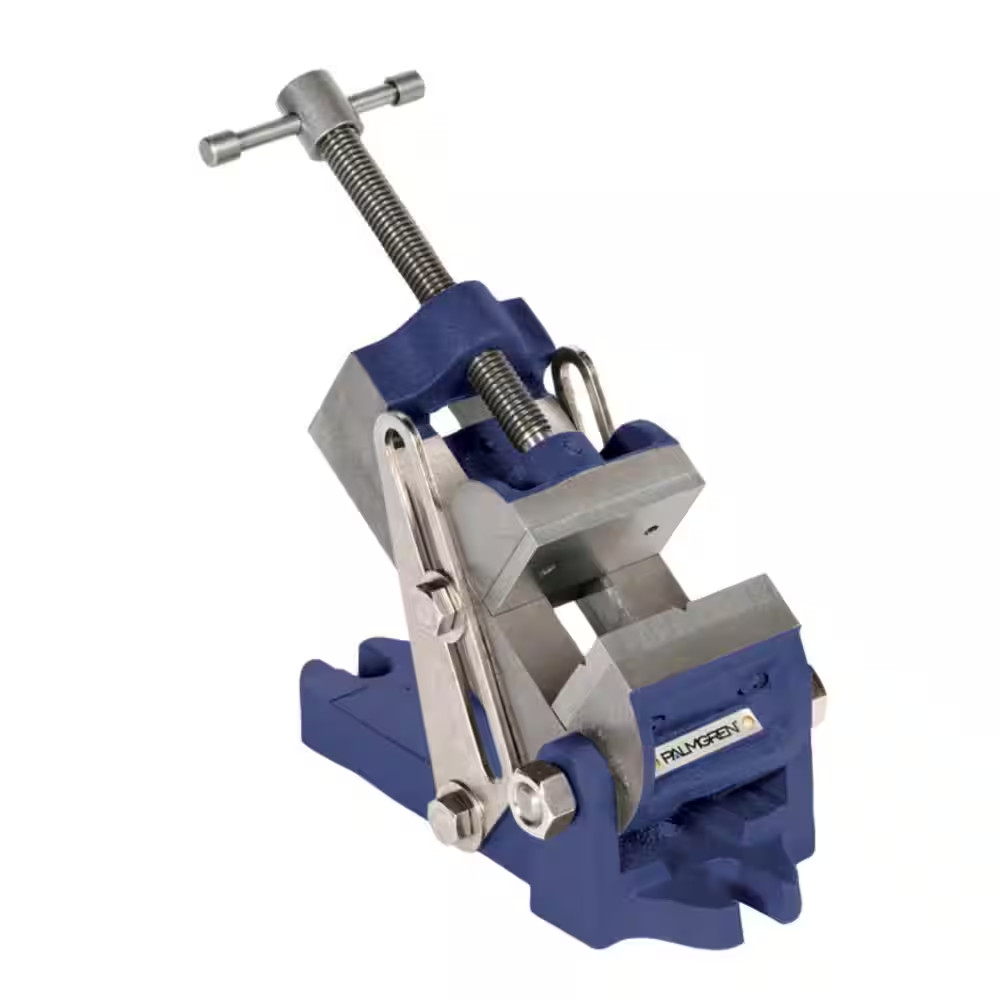 2.5 In. Angle Vise with Base