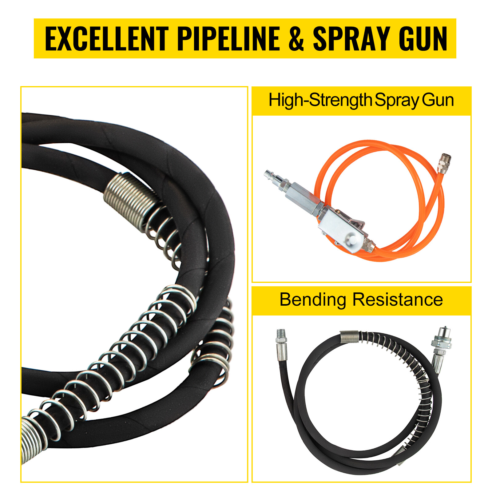 2.3L Air Hydraulic Pump 10,000PSI Auto Body Shop Foot Pedal High Pressure Pump