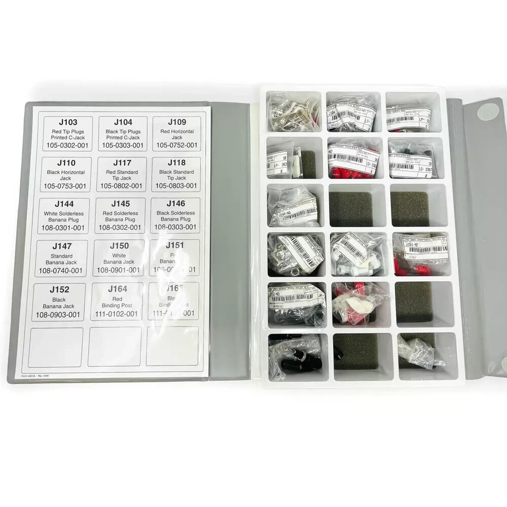 Digi Key J100-KIT-ND Plug, Jack Kit - Jacks, Plugs, Banana Jacks Binding Posts