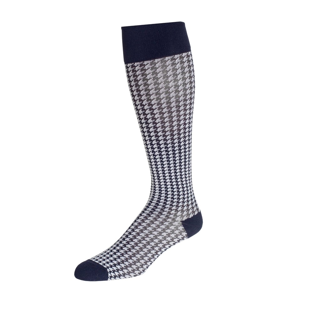 Rejuva Houndstooth Compression Socks 15-20 MmHg (Large)